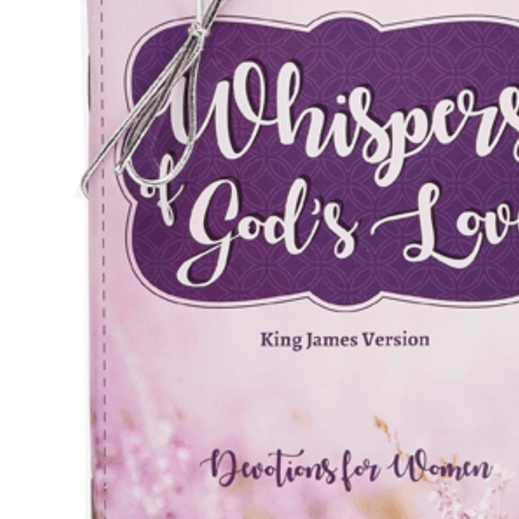 Whispers Of Gods Love Devotion Book & Pen Gift Set - Picture 6 of 7